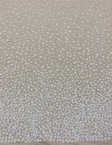Ivory Sequined Tulle — featuring sequins, 50% nylon 50% rayon, 135cm wide