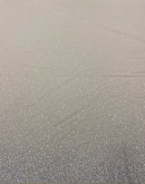 Silver Sequined Tulle — featuring sequins, 50% nylon 50% rayon, 135cm wide