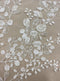 Embellished Tulle (W53627) Ivory