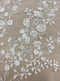 Embellished Tulle (W53627) Ivory