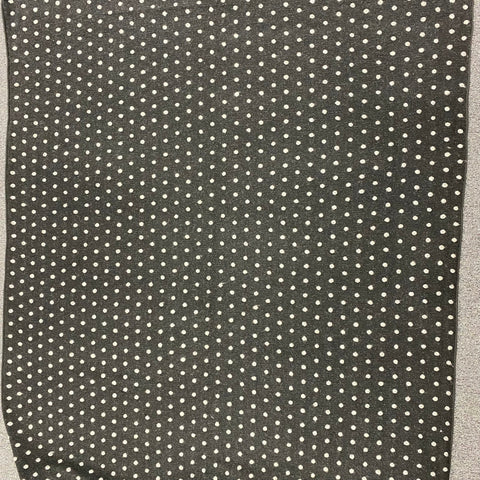 Remnant Wool Blend Spot (5021) Charcoal/768