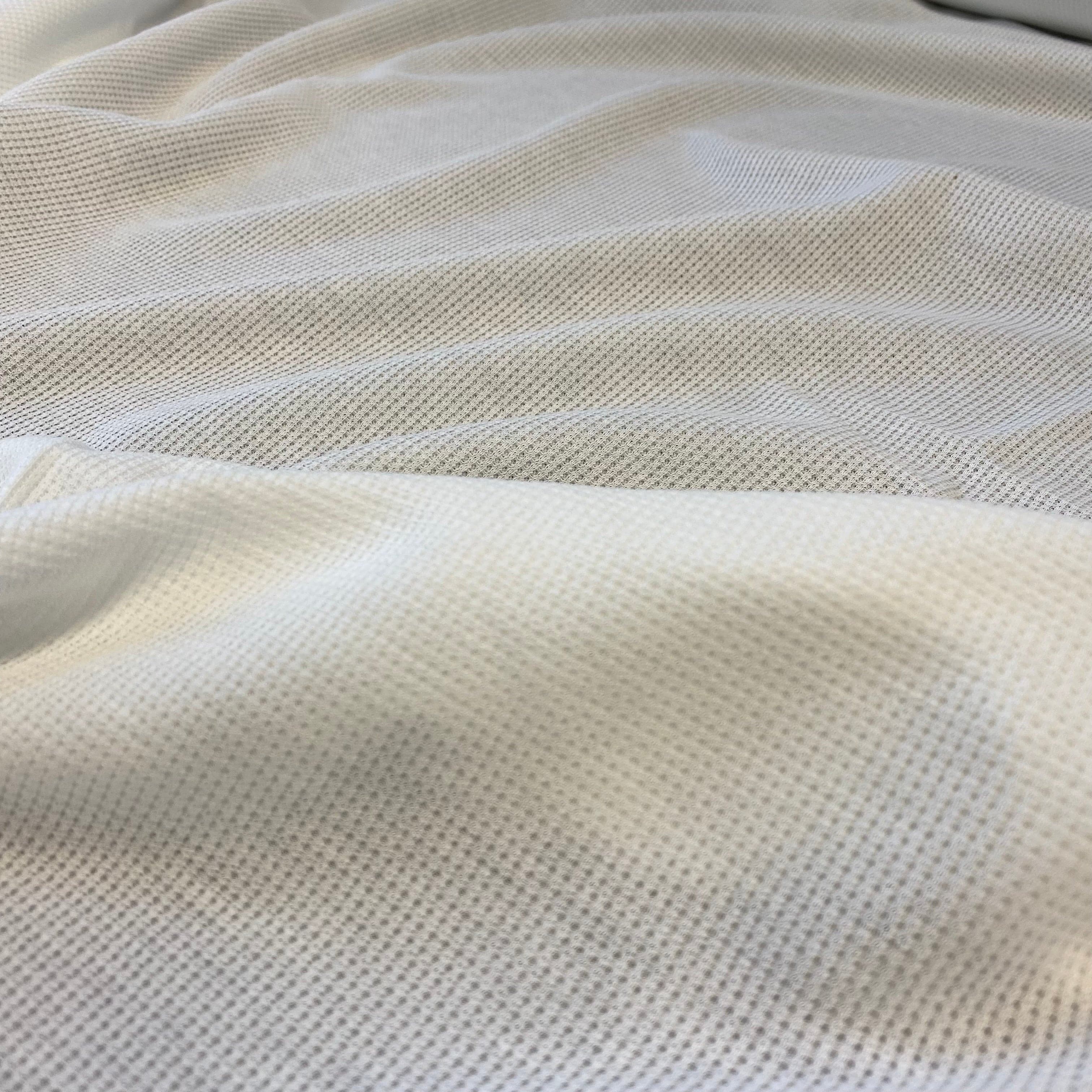 Recycled Waffle Knit Ivory