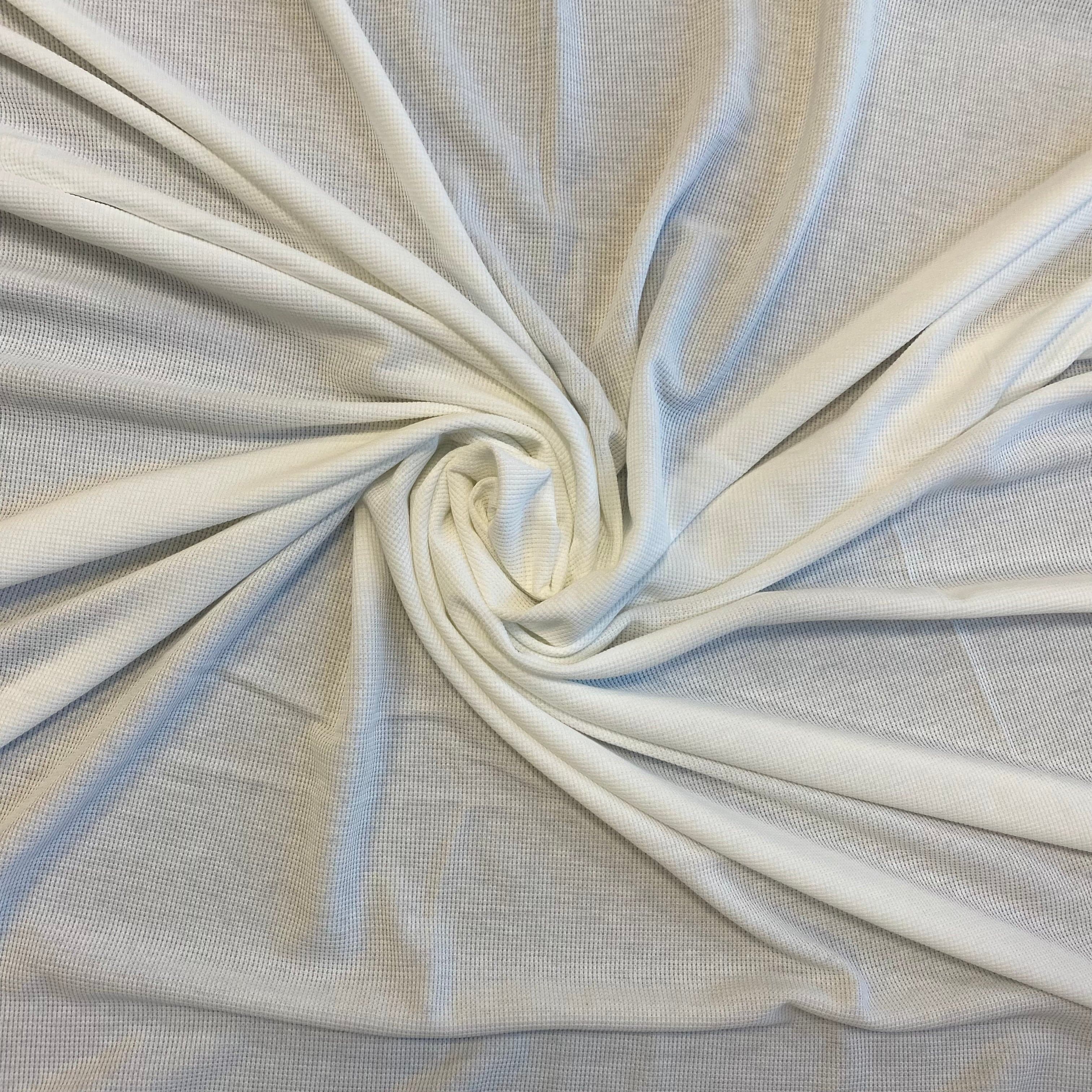 Recycled Waffle Knit Ivory