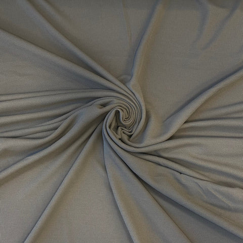 Recycled Waffle Knit Khaki