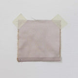 Almond Silk Dupion — mid-weight and crisp with a lightly slubbed texture, 100% silk, 137cm wide