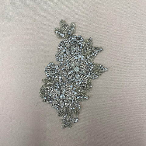 Applique/2 2/Silver