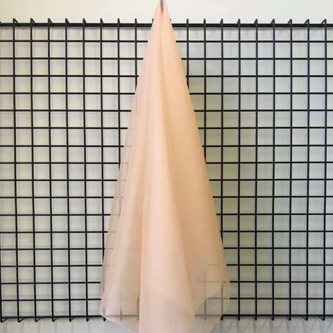 Organza Apricot