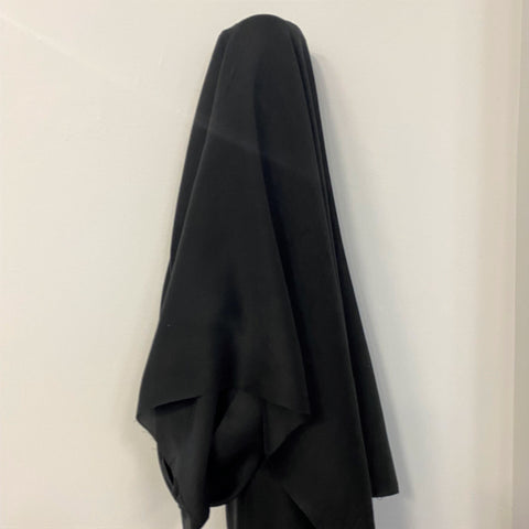 Remnant Banana Peel Fabric Black