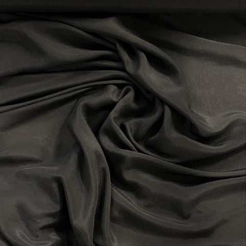 Remnant Banana Peel Fabric Black