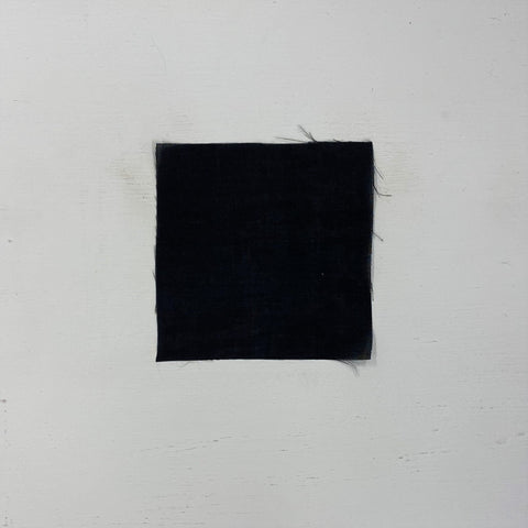 Remnant Banana Peel Fabric Black