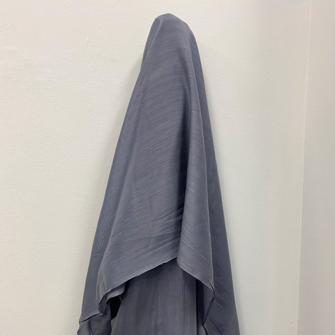 Remnant Banana Peel Fabric Grey