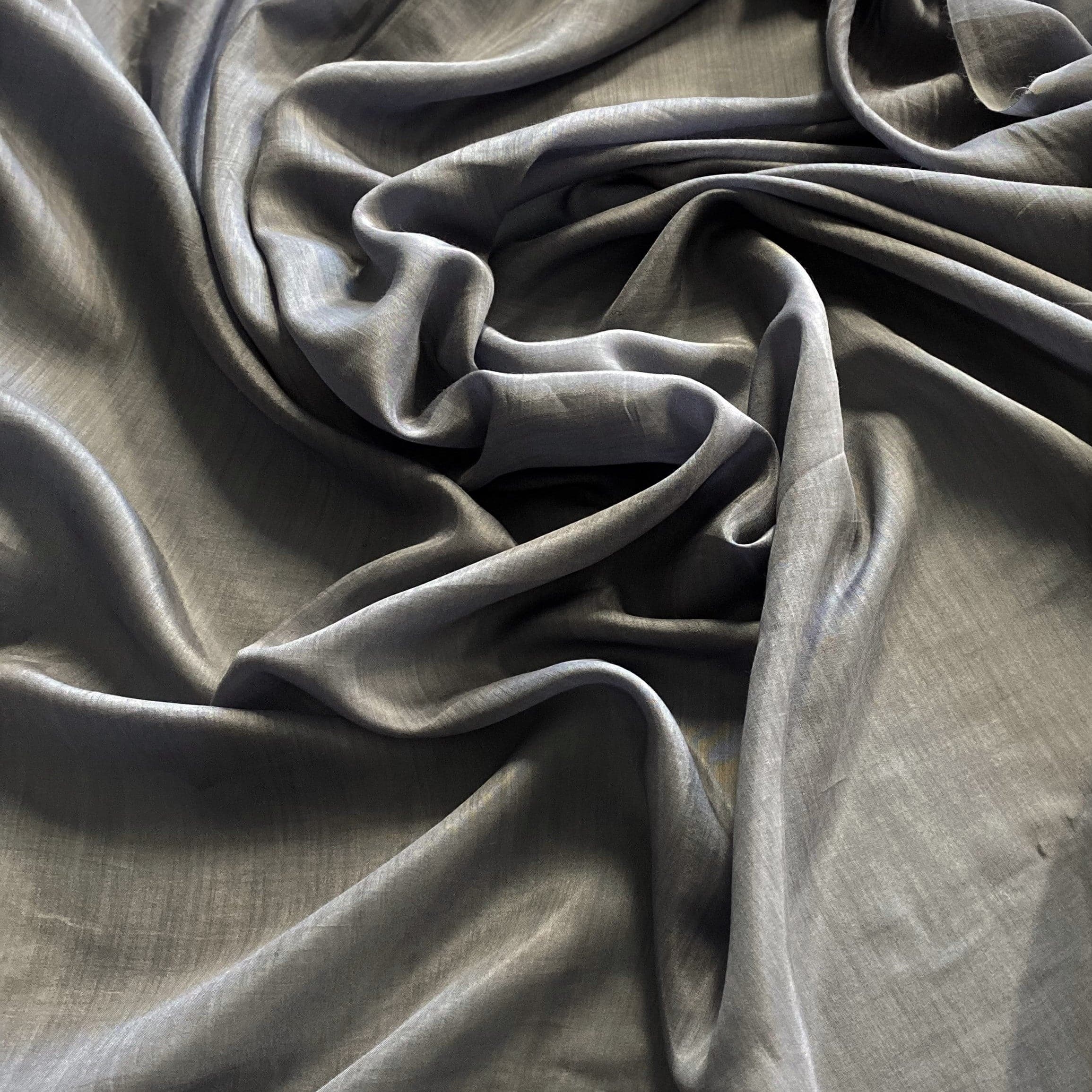 Banana Peel Fabric Grey