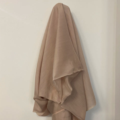 Remnant Banana Peel Fabric Tea Rose