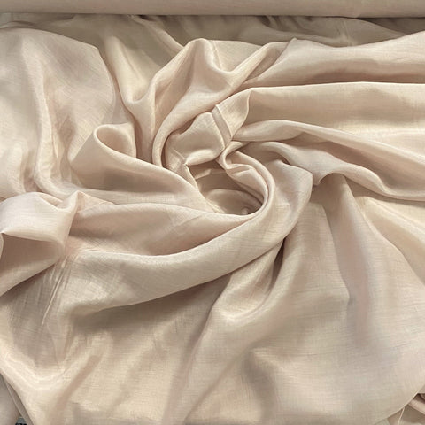 Remnant Banana Peel Fabric Tea Rose