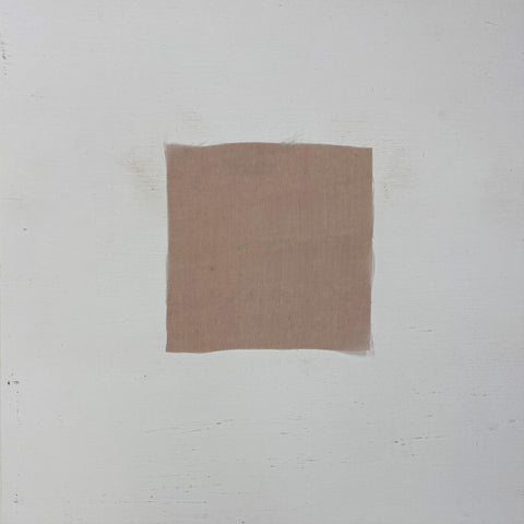 Remnant Banana Peel Fabric Tea Rose