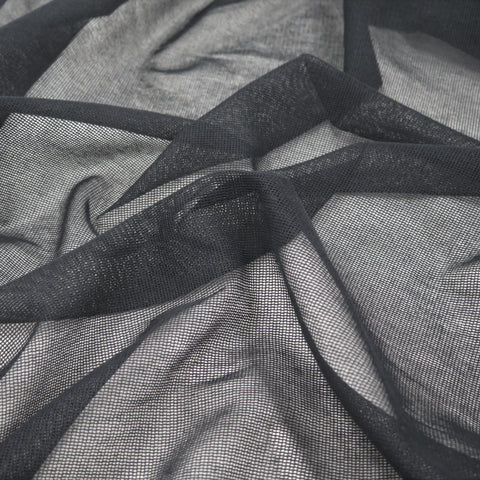 Cotton Tulle 1004-6 Black