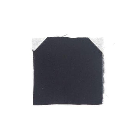 Remnant Crepe De Chine Black