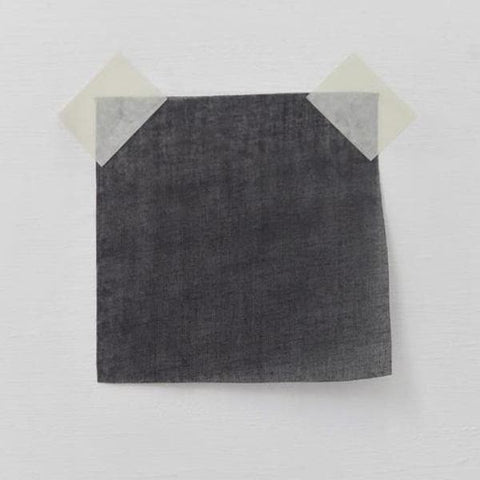 Remnant Cotton Organdy Black
