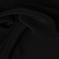 Crepe De Chine 23mm Black