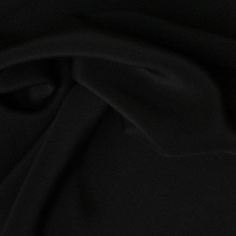 Remnant Crepe De Chine Black