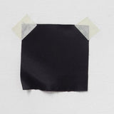 Stretch Silk Satin - Black