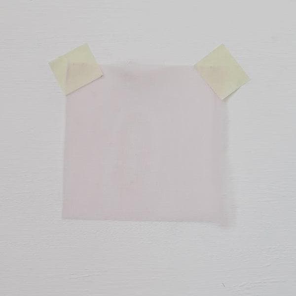 Blush Silk Organza — lightweight, sheer and smooth with a low-sheen finish, 100% silk, 137cm wide