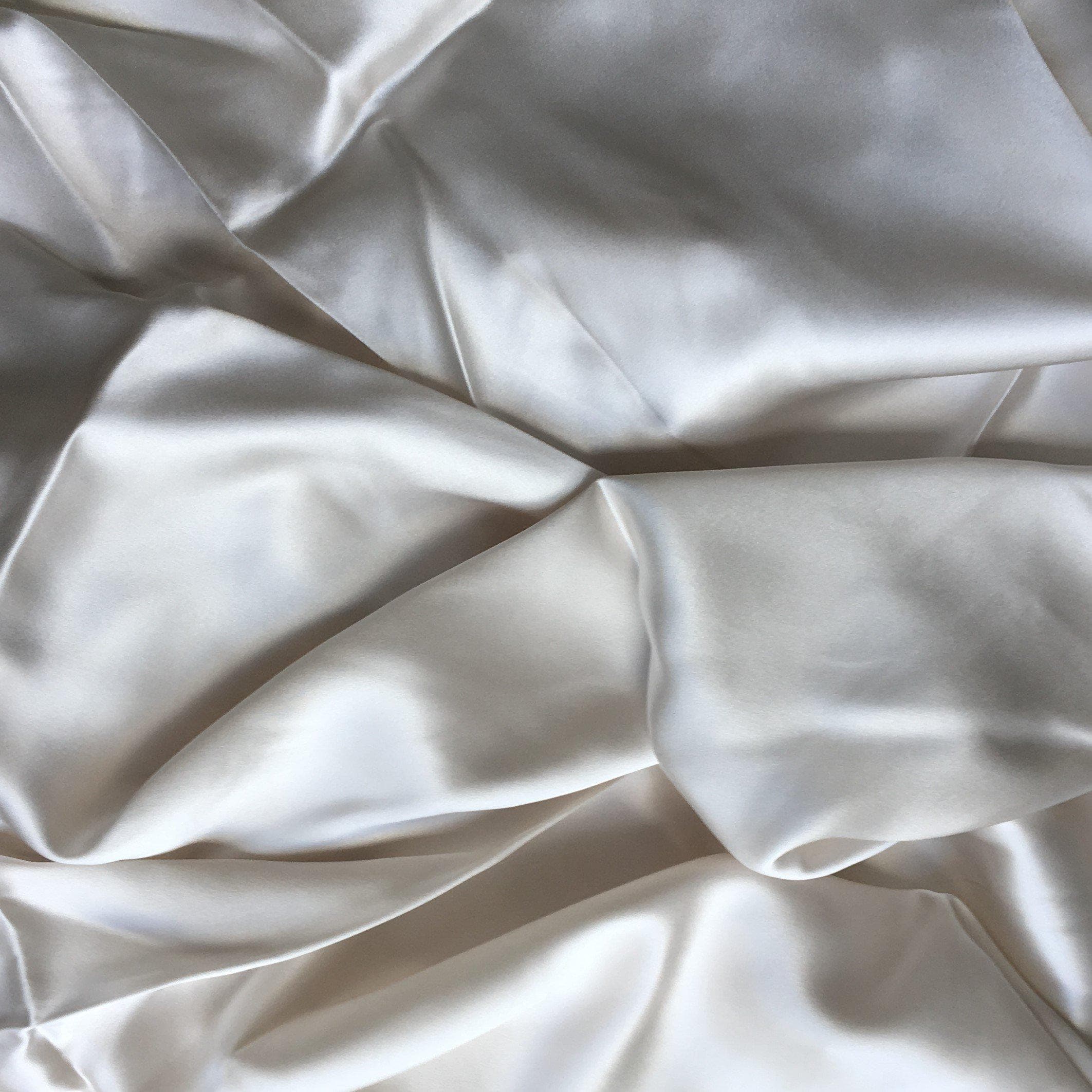 Sandwash Satin - Bone
