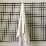 Bone Sandwash Satin — lightweight and soft with a smooth luster satin finish, 100% mulberry silk, 140cm wide