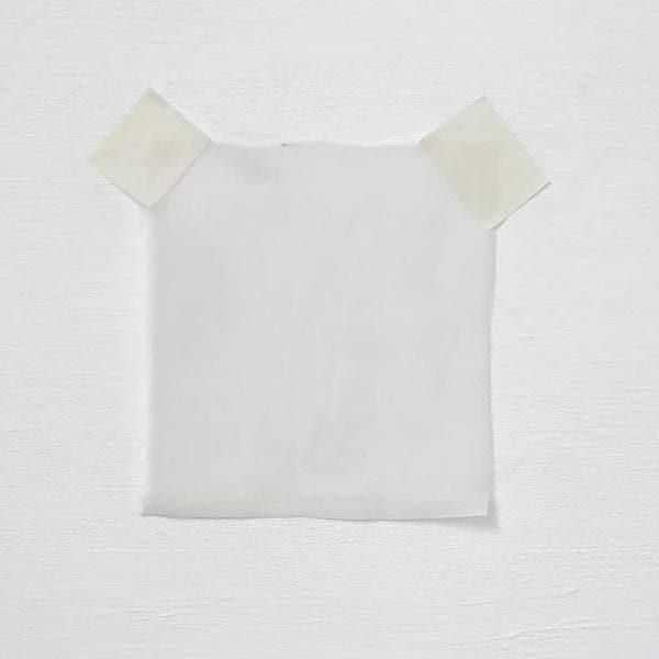 Bone Satin Chiffon — lightweight and sheer with a fluid, airy drape and a smooth satin luster finish, 100% mulberry silk, 140cm wide