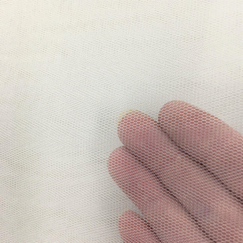 Bridal Tulle Pale Ivory