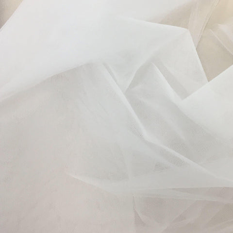 Bridal Tulle White