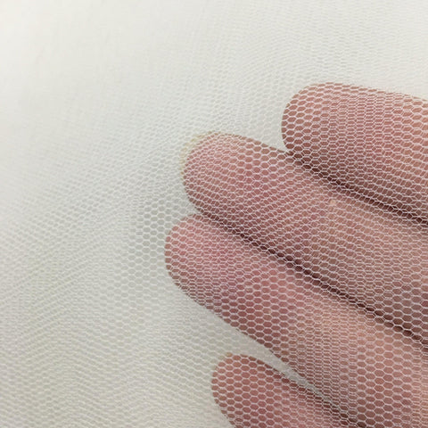 Bridal Tulle White