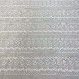Broderie Anglais Off White