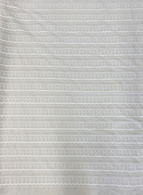 Broderie Anglais Off White