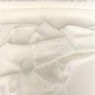 Crepe De Chine - Ivory