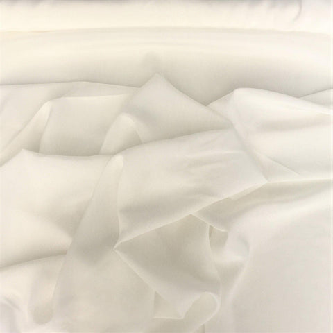 Crepe De Chine 16mm Ivory