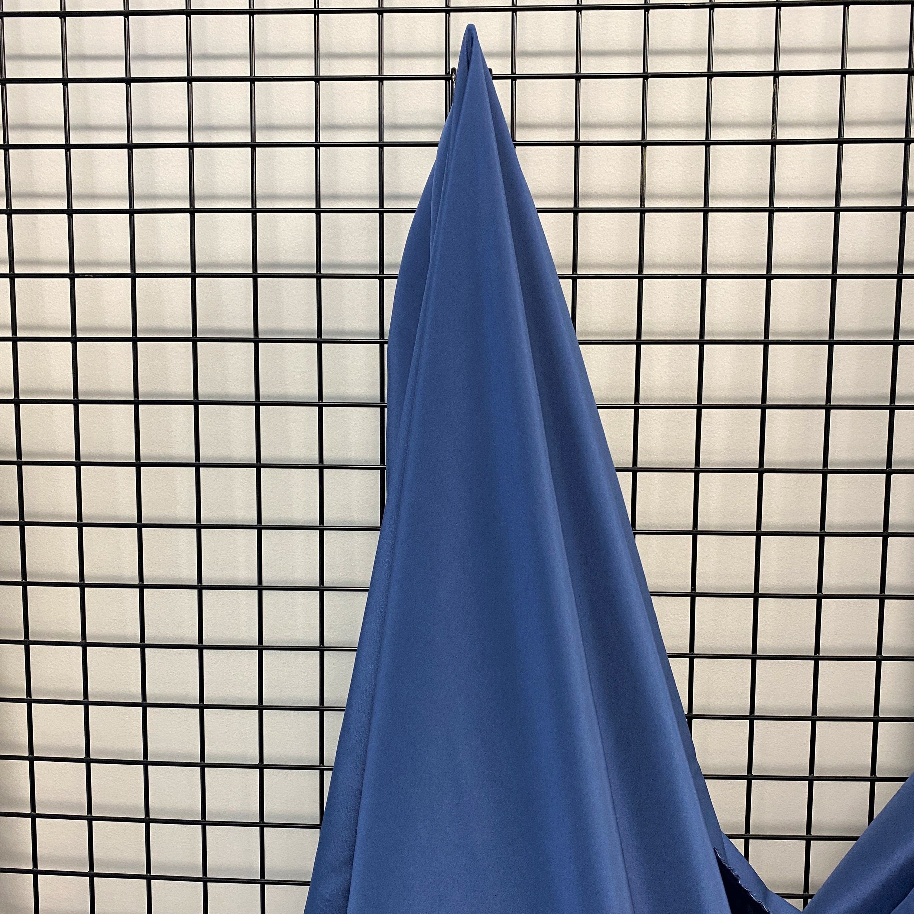 Wedgewood Crepe De Chine — lightweight with a low-sheen matte finish and a soft, fluid drape, 100% mulberry silk, 137cm wide