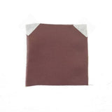 Chocolate Habotai — soft with a light, airy drape and a smooth satin finish, 100% mulberry silk, 140cm wide