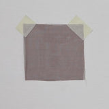 Chocolate Silk Organza — lightweight, sheer and smooth with a low-sheen finish, 100% silk, 137cm wide