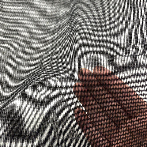 Cotton Tulle 1004-6 Black