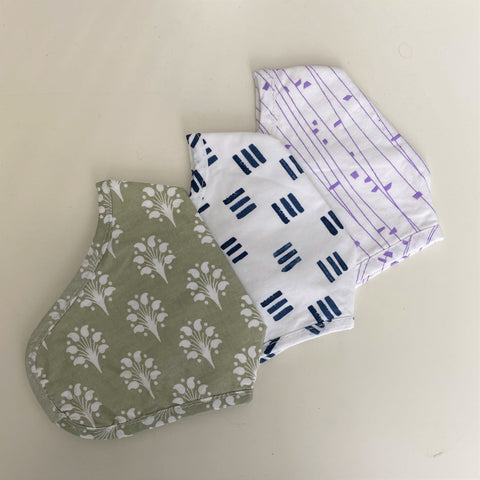 SilverPro Organic Cotton Face Covering (1)  3 Pack Medium