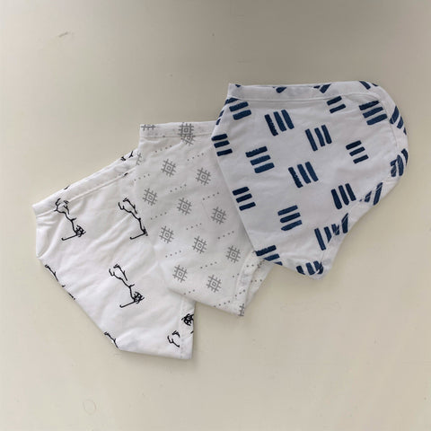 SilverPro Organic Cotton Face Covering (2)  3 Pack Medium