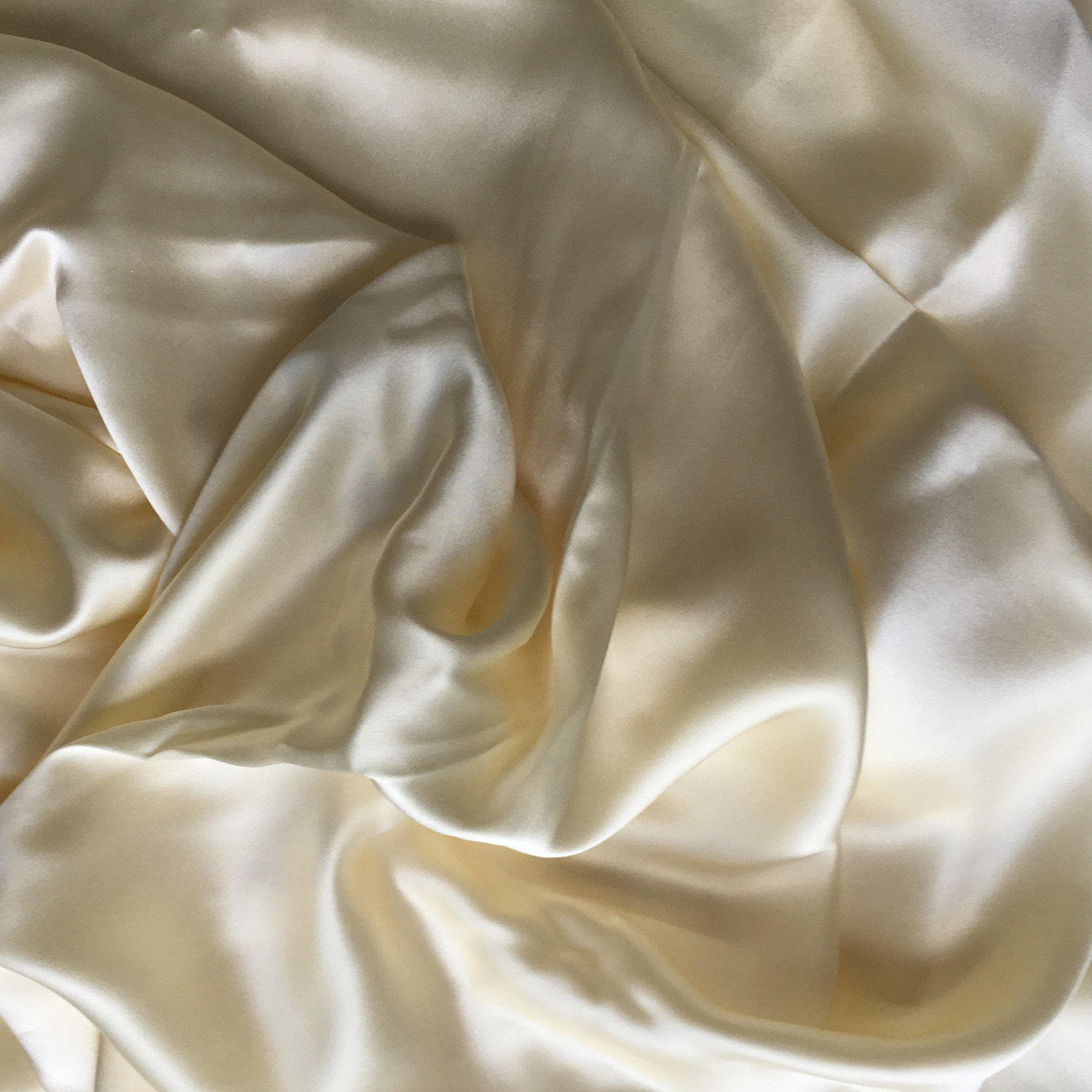 Sandwash Satin - Cream