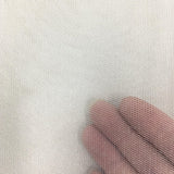 Pale Ivory Crystal Tulle — mid-weight, 100% nylon, 300cm wide