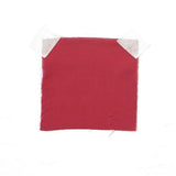 Deep Red Habotai — soft with a light, airy drape and a smooth satin finish, 100% mulberry silk, 140cm wide