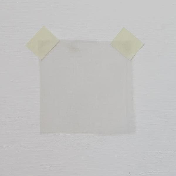 Dove Silk Organza — lightweight, sheer and smooth with a low-sheen finish, 100% silk, 137cm wide