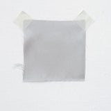 Dove Sandwash Satin — lightweight and soft with a smooth luster satin finish, 100% mulberry silk, 140cm wide