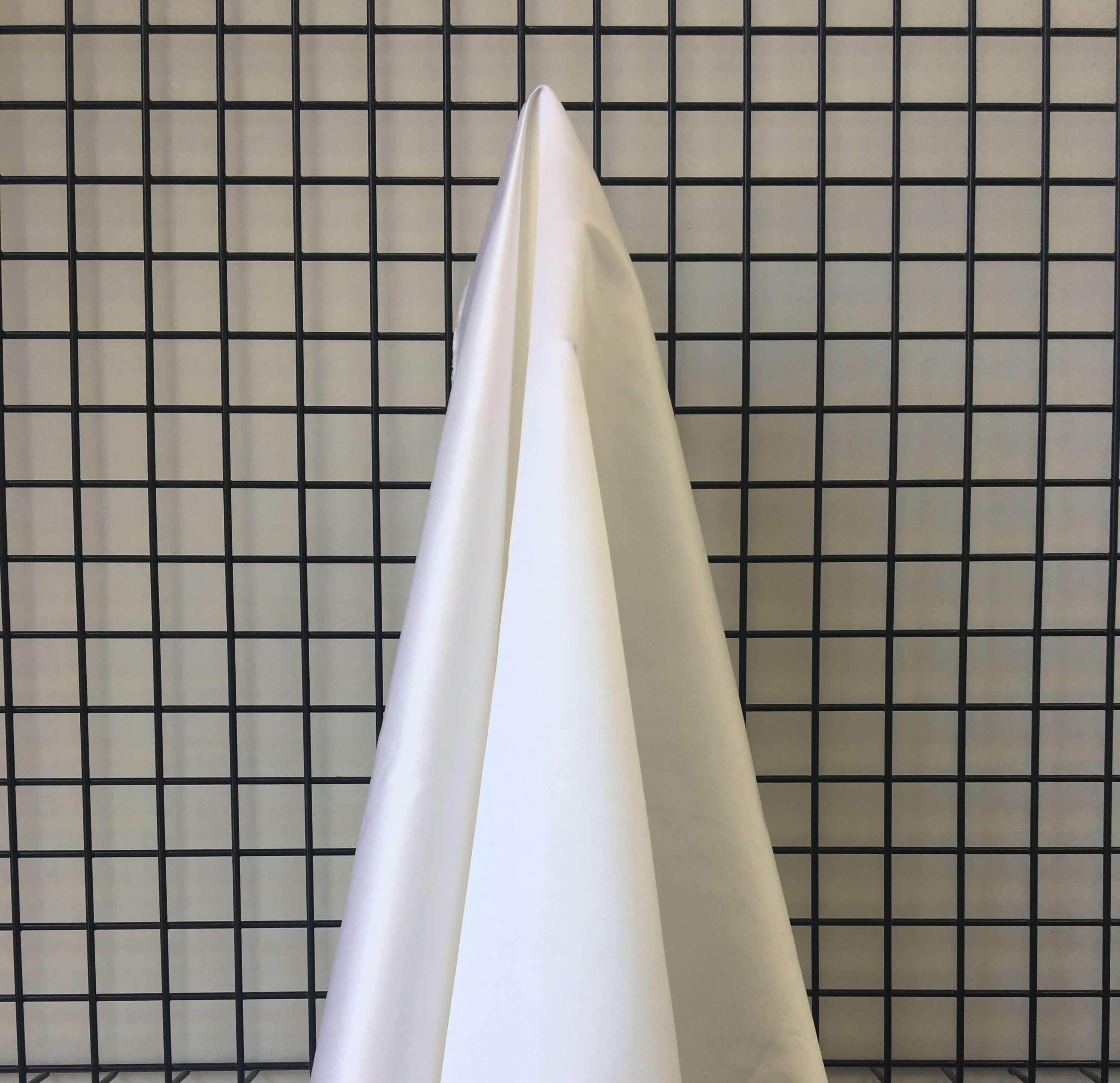 Duchess Satin White