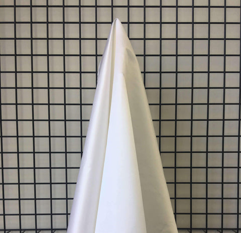 Duchess Satin White