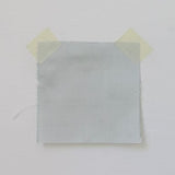 Duck Egg Silk Dupion — mid-weight and crisp with a lightly slubbed texture, 100% silk, 137cm wide